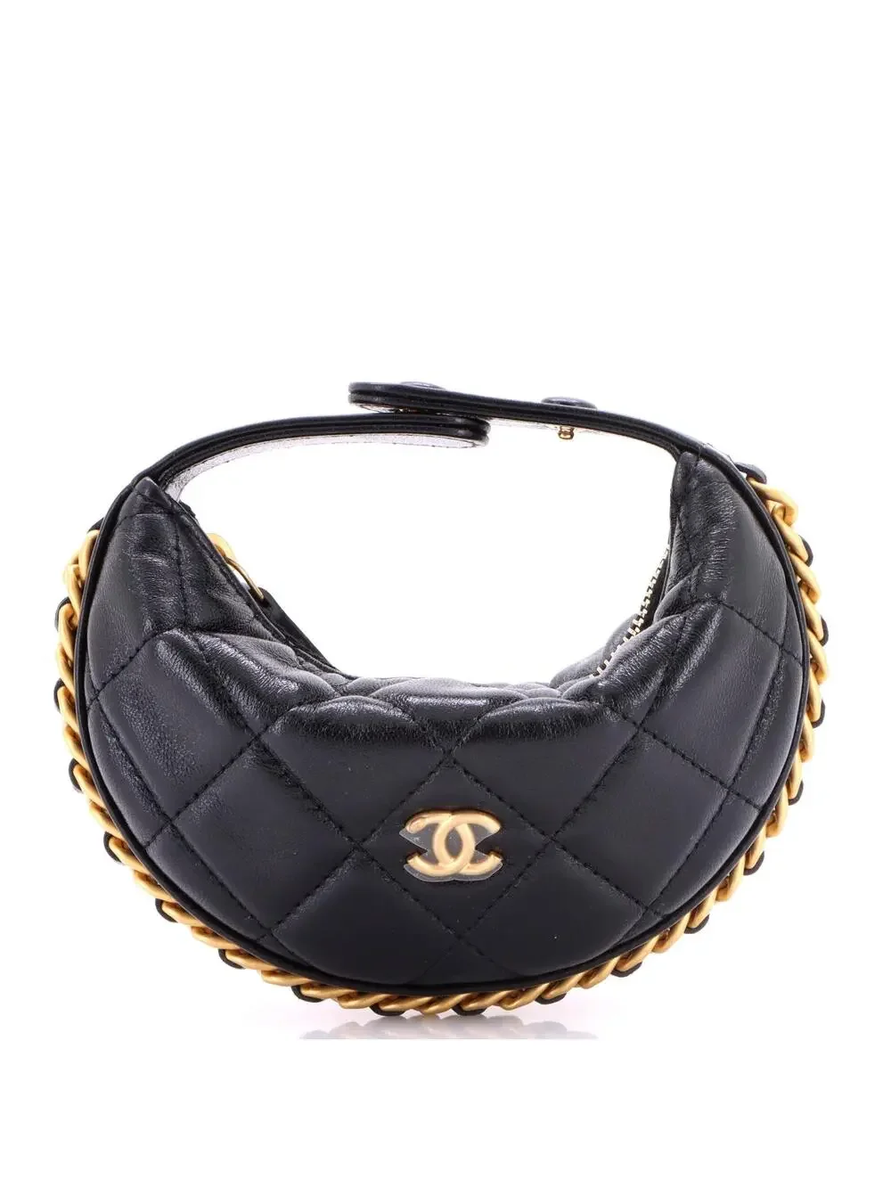 Chanel Chain Around Hobo Pouch Quilted #258298C35B